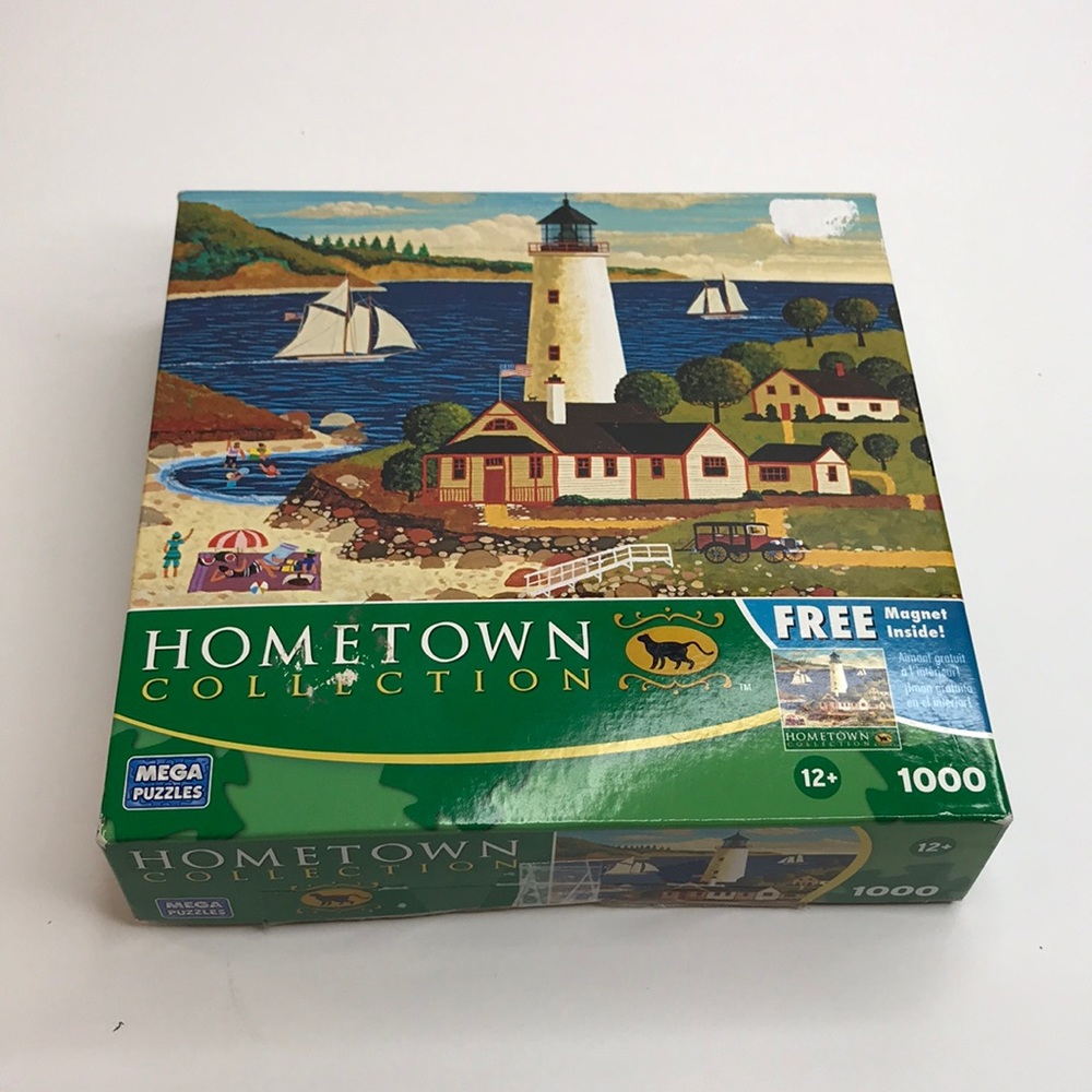 Hometown Collection Lighthouse Puzzle 1000 PC